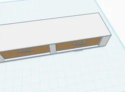 Riser With drawers.