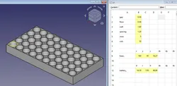 Scripted Battery Tray