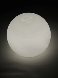Snowball light diffuser for small LED candles (38mm - 1''1/2)