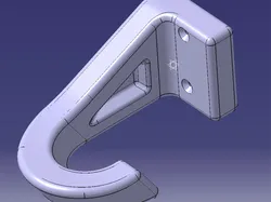 Soporte de pared para bicicleta - Modelo de impresión 3D gratuito