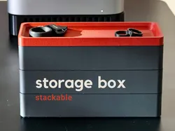 stackable storage box · japanese influence