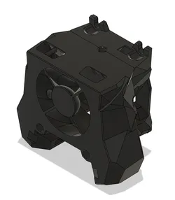 Stealthburner Bambu Hotend Adapter