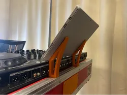 Tablet mount for Pioneer DDJ-1000