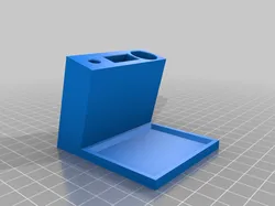 Tool holder for ant farm