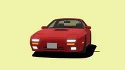 TOON Japan : Mazda RX-7 Savanna