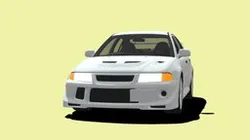 TOON Japan : Mitsubishi Lancer Evolution 6