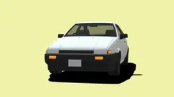 TOON Japan : Toyota Corolla AE86