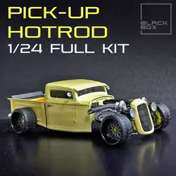 Vehicles & Machinery STL Download - Hot Rod PICK-UP - Full Modelkit 1-24thby BLACKBOX STL