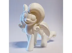 Walking Fluttershy