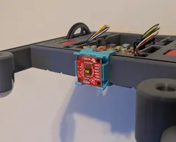 XRP 1 inch by 1 inch PCB Mount