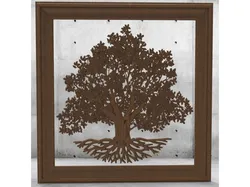 Yggdrasil oak tree for CNC