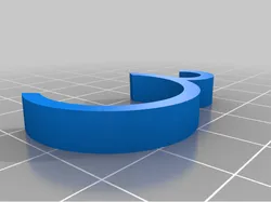 3/4" EMT Conduit Pipe Clip
