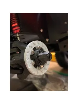 3DSets 2-piece brake rotor and hub
