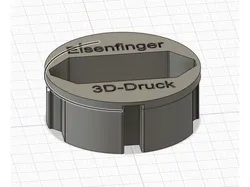Adapter Flachstecker (Eurostecker) auf Rundstecker (Schukostecker)