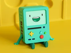 Adventure Time BMO Figure (Interactive)