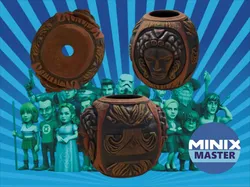 african tribal bead
