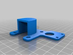 Anycubic Chiron - Cable mount/ X axis cover