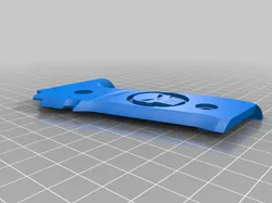 Arex Rex Zero 1S Punisher grips