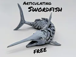 Articulating Swordfish