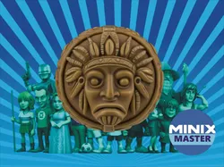 aztec tribal bead