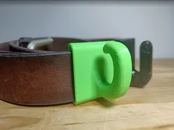 Belt or backpack strap - hook