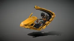 Bumble Bee Hover Craft