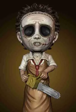 Characters & Creatures STL Download - Masked killer full statueby Alternateworlds
