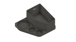 Coffee Waste and Accessory Holder