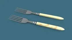 Couple of Ivory Forks