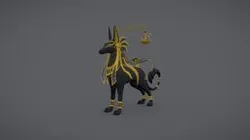 Coursework - Anubis v.2 (without lineart)