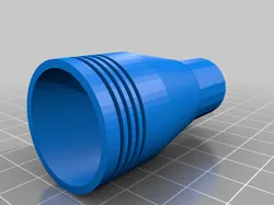 Customizable Acog Scope For Nerf Rail