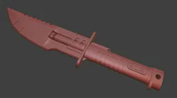 Cyberpunk Punkknife