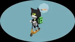 delivery cat