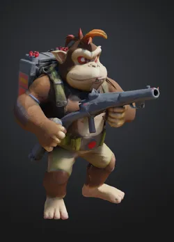 Donkey Konz Ghostbuster