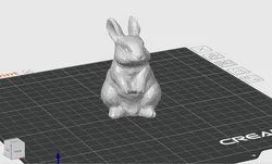 Easter Bunny Low-Poly
