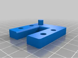 Ender-6 Run out spacer with Stopper