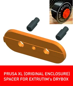 Extrutim’s drybox spacer for original PRUSA XL enclosure