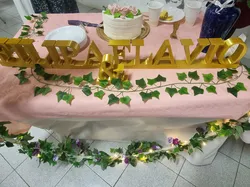 Filipa & Flavio Table Name