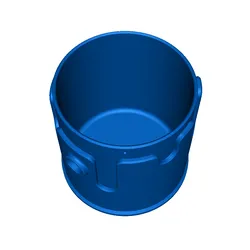 Free Stationery & Learning Tools STL Download - paint can pencil holderby Mike Luczak