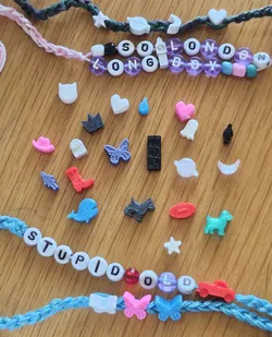Friendship Bracelet Bead Set
