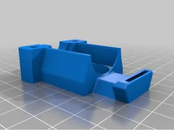 Frontal fan and cooler for E3D V6 bowden carriage