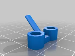 Gank Nemesis Micro v2 Antenna Mount
