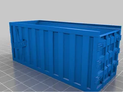 Gaslands - Brawndo Container Sliding Lid