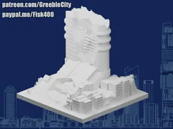 GreebleCity Ruins: The Thunder Hexagon