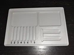 Gridfinity pinning tray Lockpicking Lawyer style