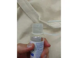 Hand Sanitizer Bottle Strap