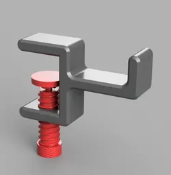 Headphone holder (no support, no screws)