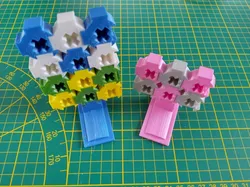 Holder for USB (A+C) sticks and adapters