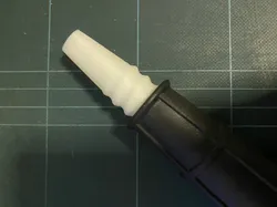 HYUNDAI hd 246 hose adapter + template