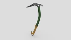 Ice Axe green
